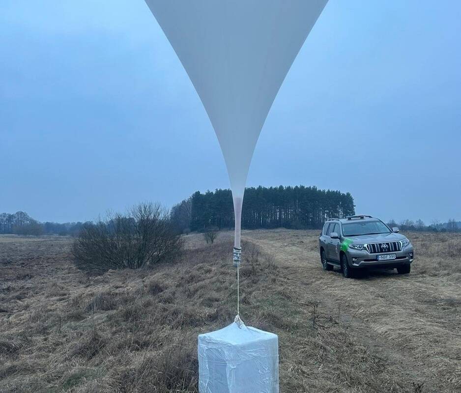 Orai ir pareigūnų suduotas smūgis kontrabandininkams nutraukė balionų skrydžius iš Baltarusijos