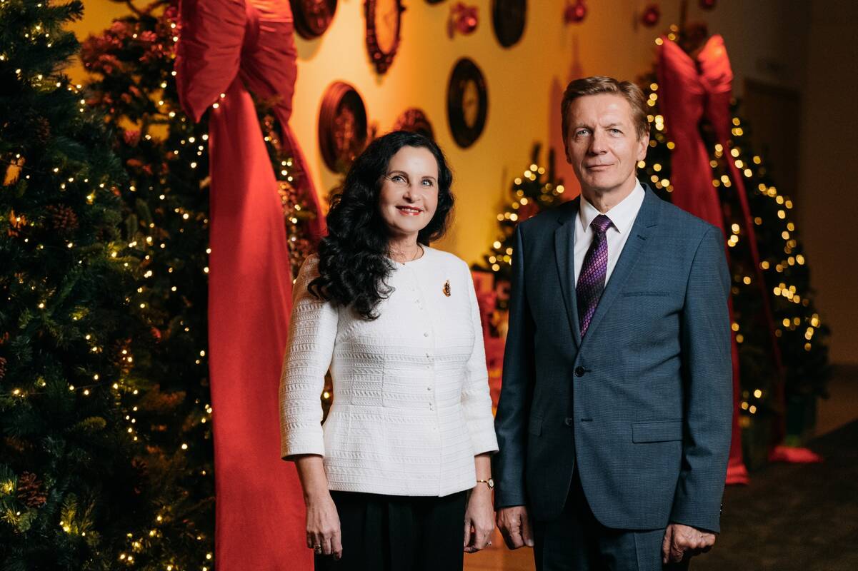 Klaipėdos miesto meras Arvydas Vaitkus sveikina švenčių proga