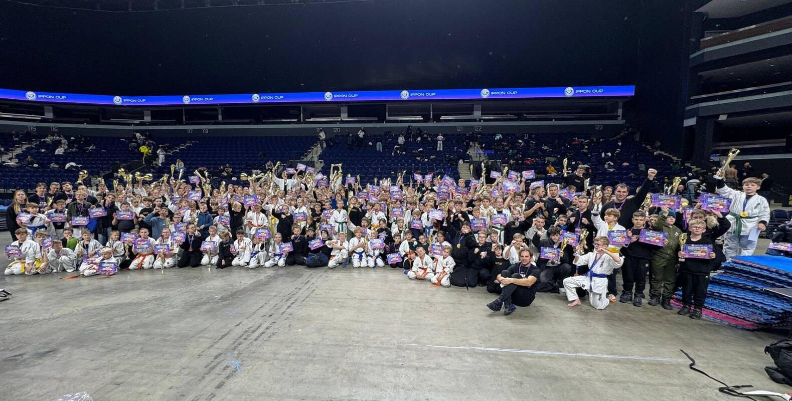 Klaipėdiečiai karatistai iškovojo 120 medalių