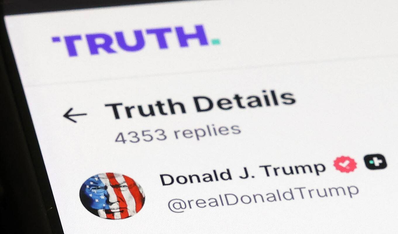 Trumpo soc. tinklų įmonė sudarė sandorį su branduolinės energijos bendrove