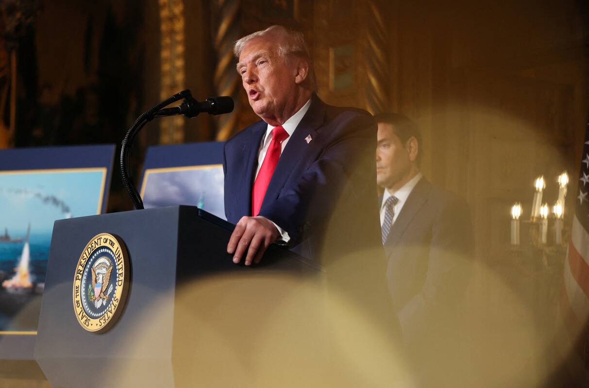 Trumpas: būtų protinga, jei Nicolas Maduro atsistatydintų