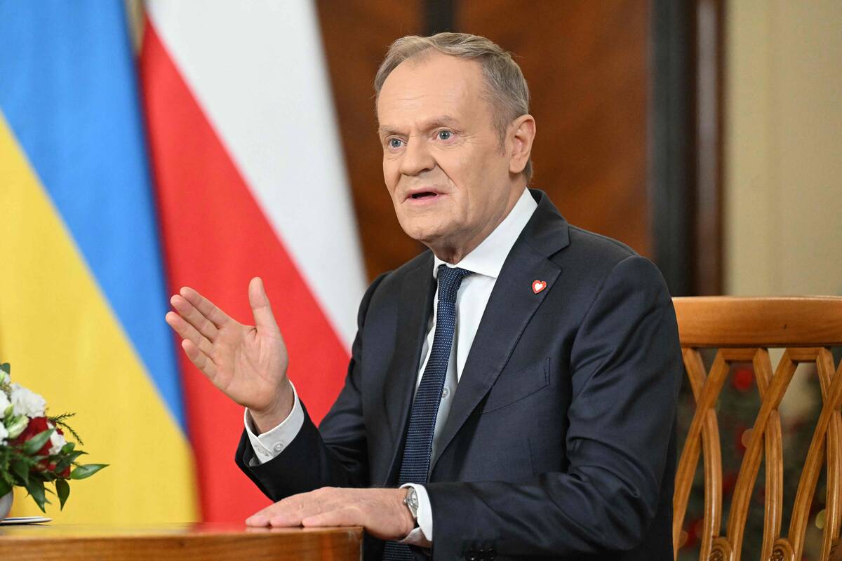 Tuskas: taika Ukrainoje jau artėja