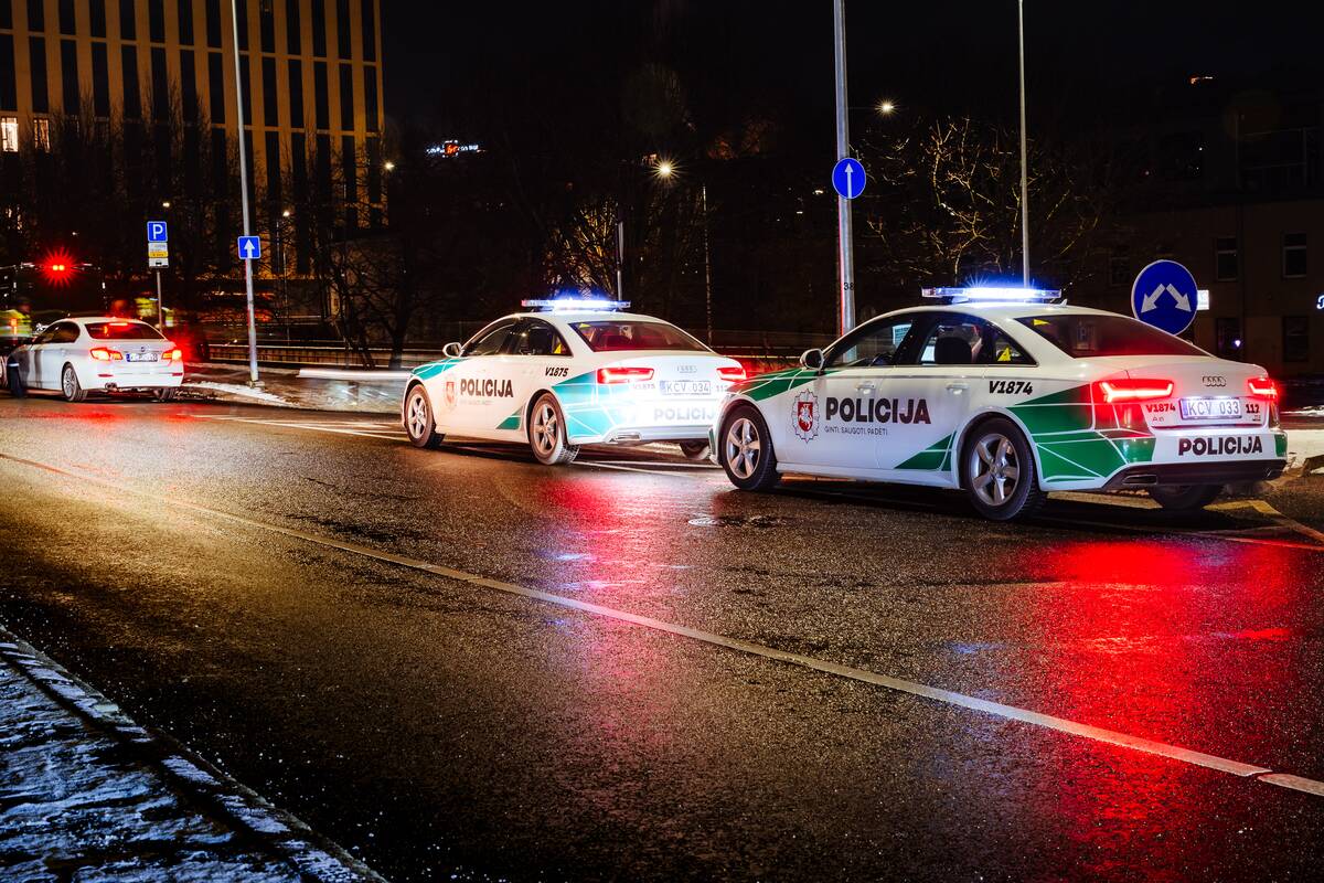 Policija prieš didžiąsias metų šventes sutelkė maksimalias pajėgas