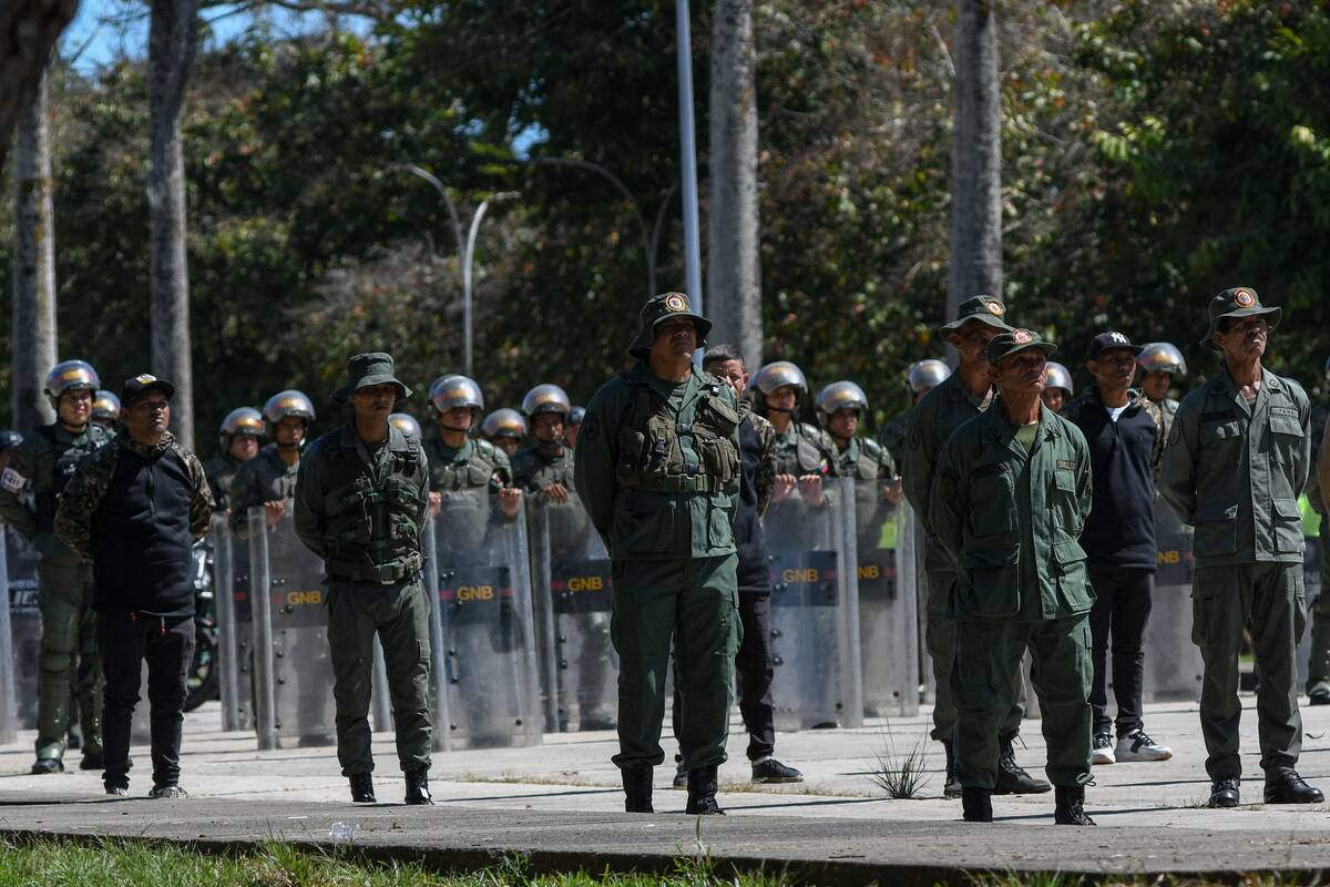 JT tyrimas: Venesuelos nacionalinė gvardija vykdė nusikaltimus žmoniškumui