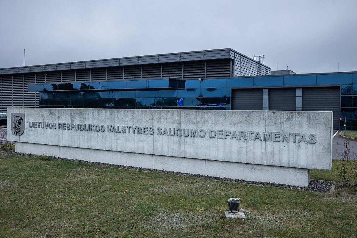 Žiniasklaida: VSD teigia, kad „Fegda“ gavo mažesnio patikimumo pažymą