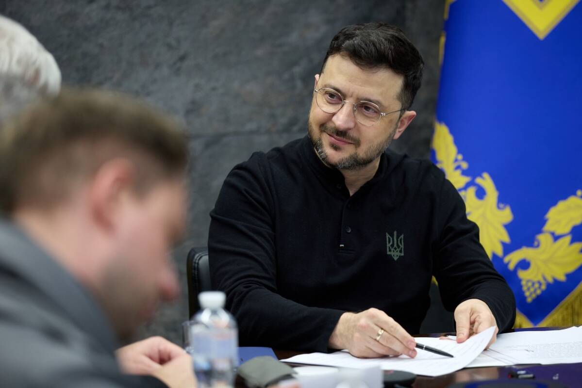 Zelenskis Berlyne susitiko su JAV derybininkais