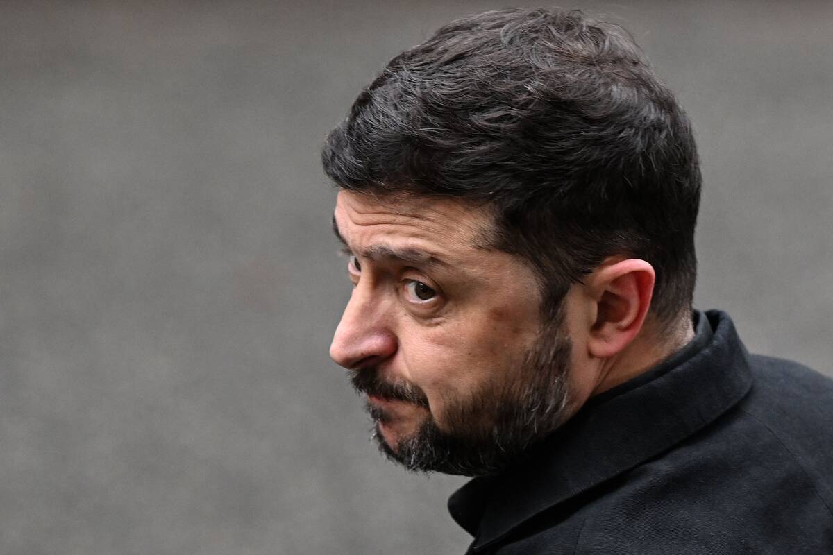 Zelenskis atvyko susitikti su sąjungininkais iš Europos