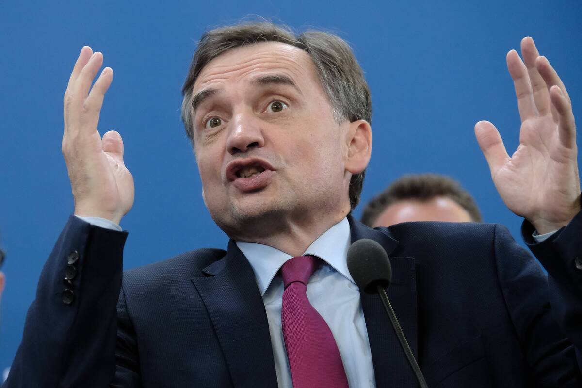 Buvusiam Lenkijos teisingumo ministrui gresia Valstybės Tribunolas