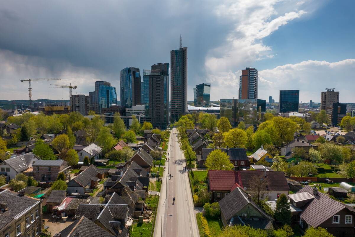 Medinių Šnipiškių urbanistinė vizija bus kuriama kartu su vietos gyventojais 