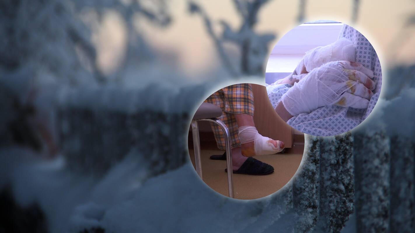 Šaltis reikalauja aukų: susipykusi su draugu Marytė liko nakvoti lauke