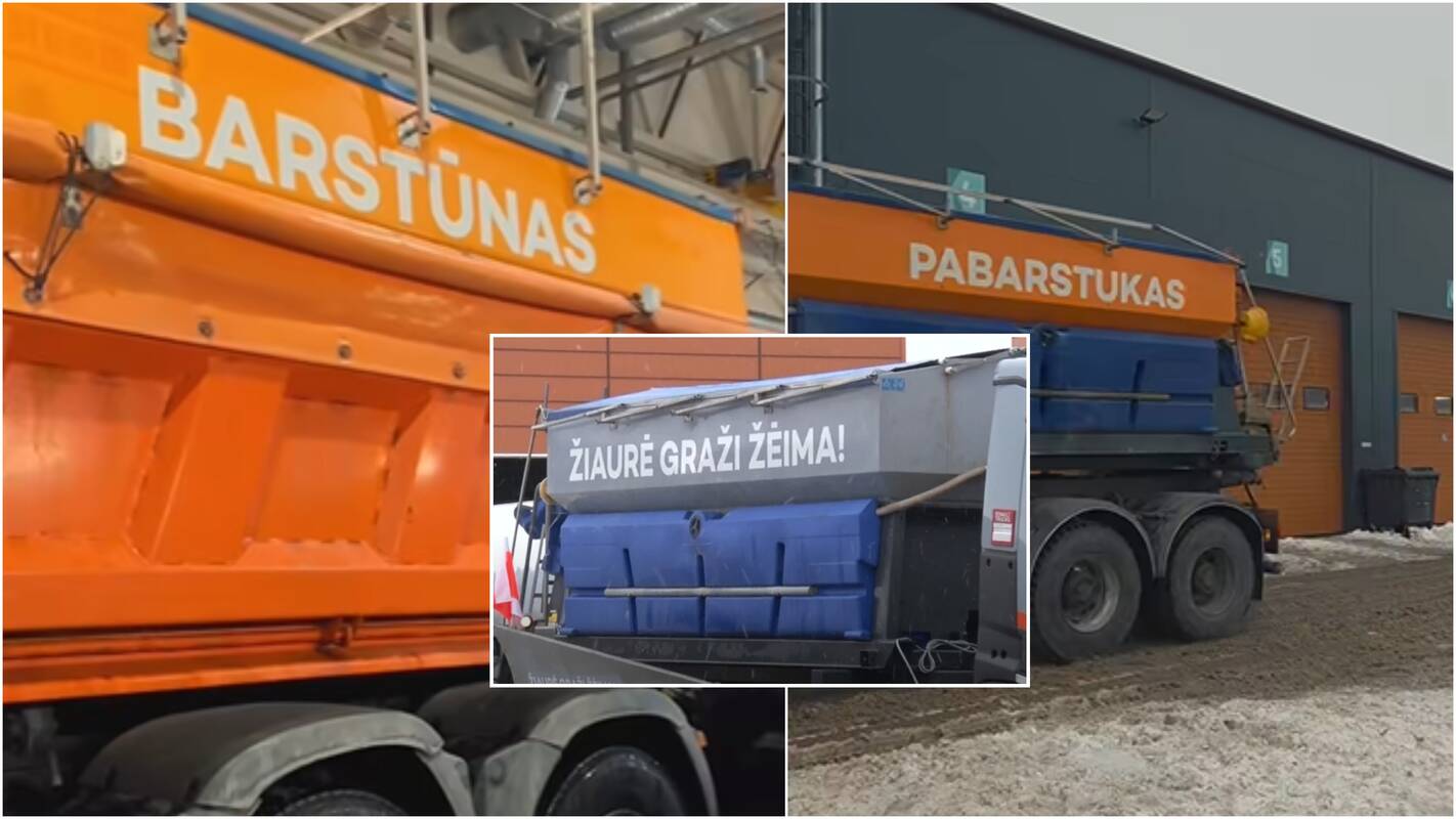 Lietuvos keliuose – nauji veikėjai