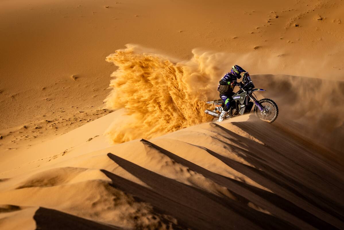 Vienuoliktasis Dakaro ralio etapas: dalyviams pravers aštrus protas ir koncentracija