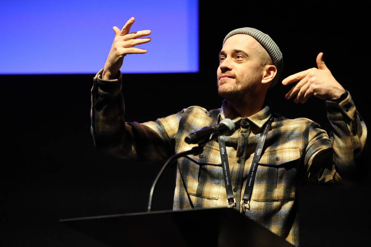 Andrius Blaževičius „Sundance“ kino festivalyje pelnė geriausio režisieriaus apdovanojimą