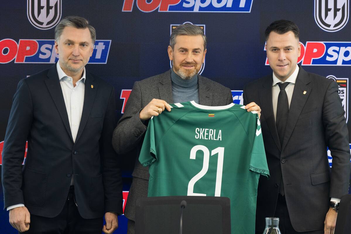 Pasikeitimai rinktinių trenerių gretose – U21 rinktinės vairą perima Andrius Skerla