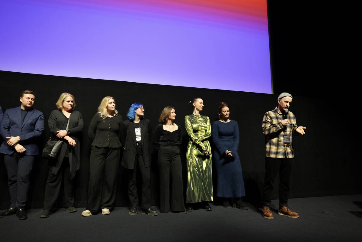 Andrius Blaževičius „Sundance“ kino festivalyje pelnė geriausio režisieriaus apdovanojimą