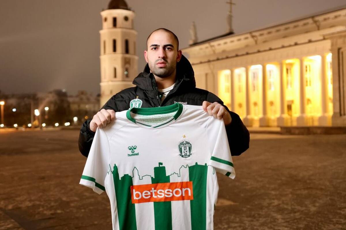 
<span>FK „Žalgiris“ gynėjų grandį papildė Saba Mamatsashvili</span>
