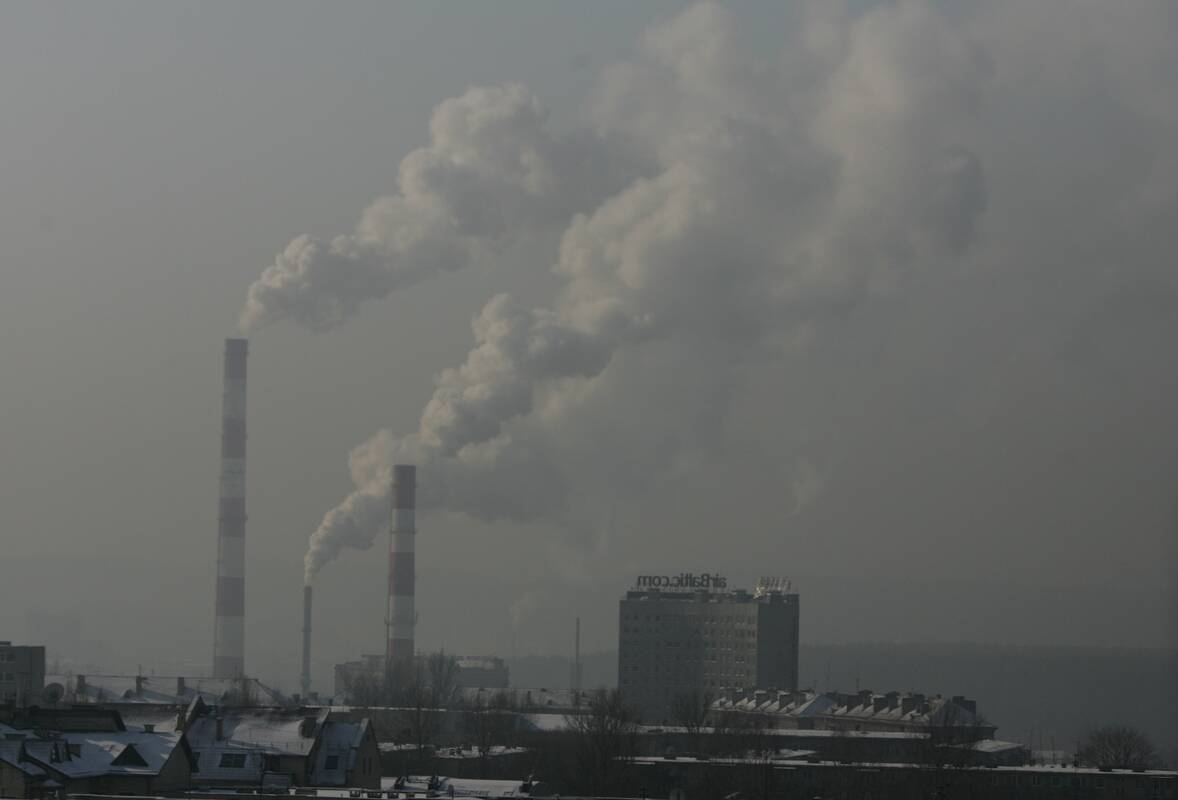 Lietuvoje fiksuojama didelė oro tarša