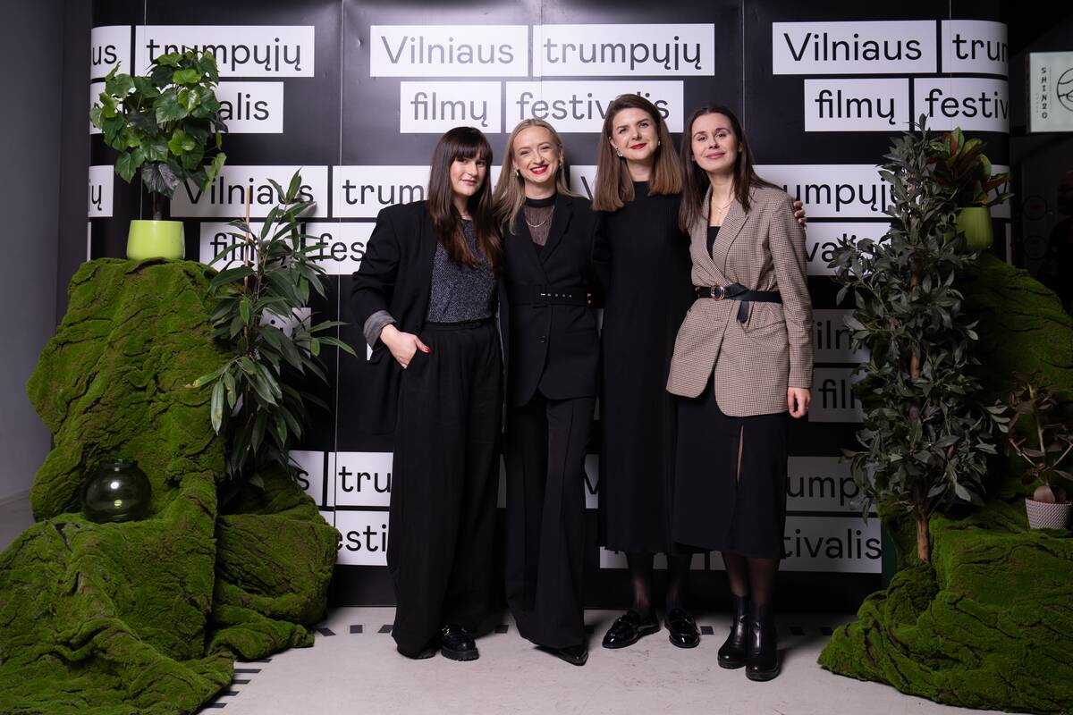 19-ojo Vilniaus trumpųjų filmų festivalio atidarymas