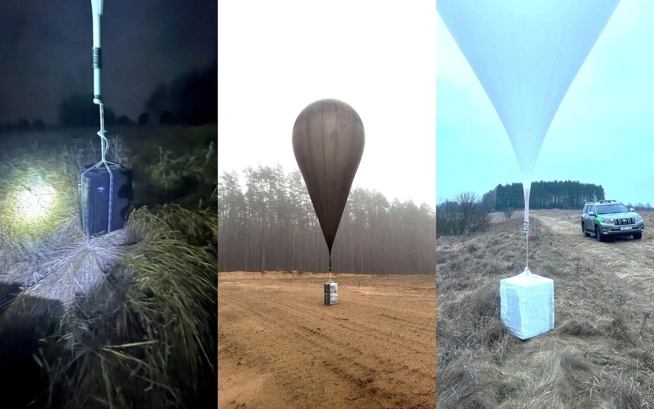 Per savaitgalį pasieniečiai perėmė penkis iš Baltarusijos balionais skraidintų rūkalų krovinius