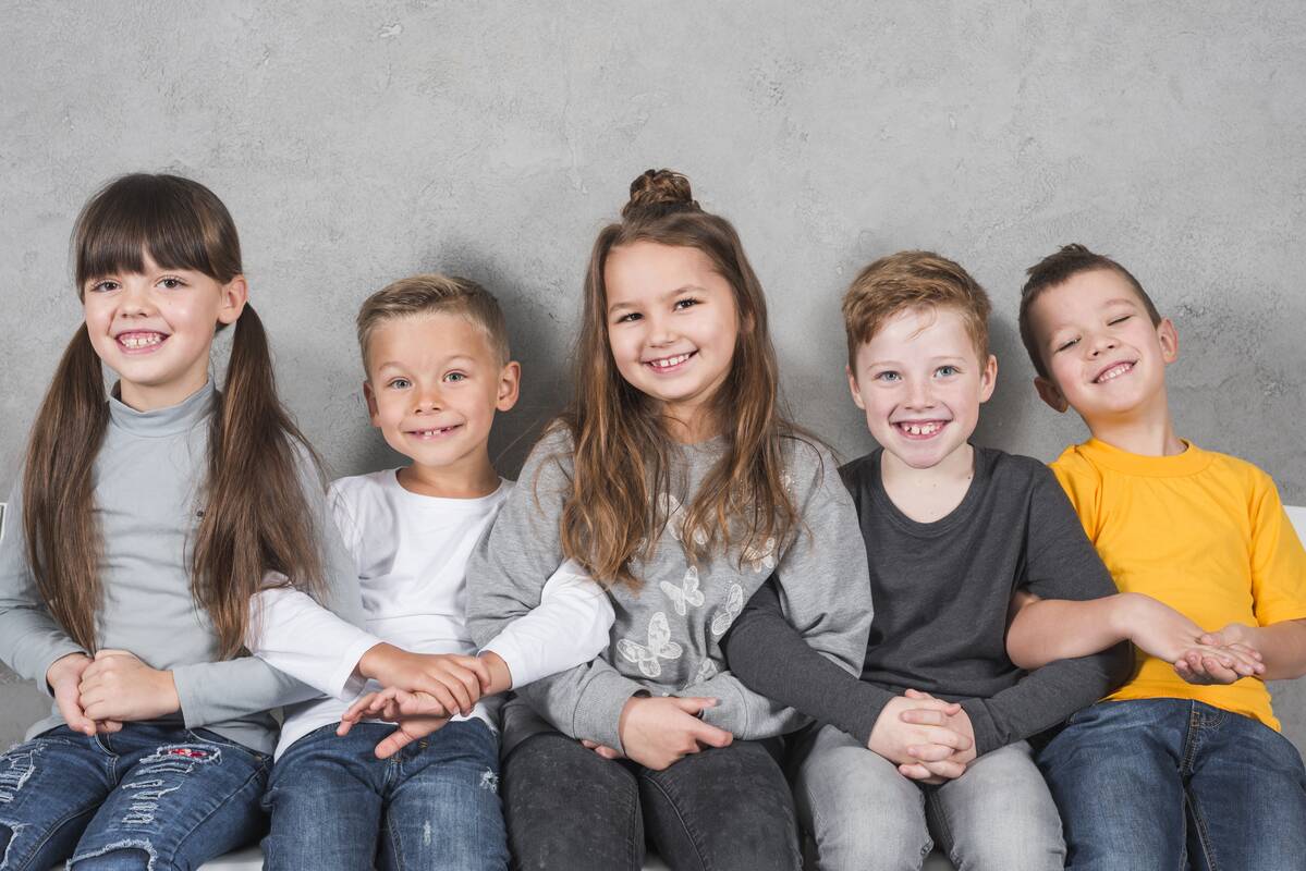 Kitokie: vaikai skiriasi pasaulio suvokimu, bendravimo poreikiu, elgsena – tai iš dalies lemia asmenybės tipas.