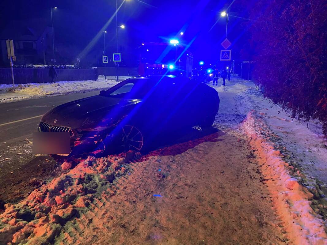 Avarija Seniavos pl.