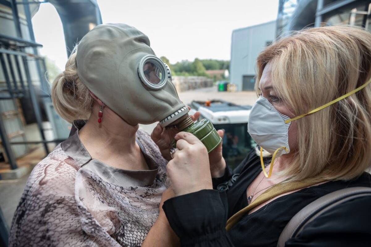 Pasidalijo svarbia rekomendacija kauniečiams