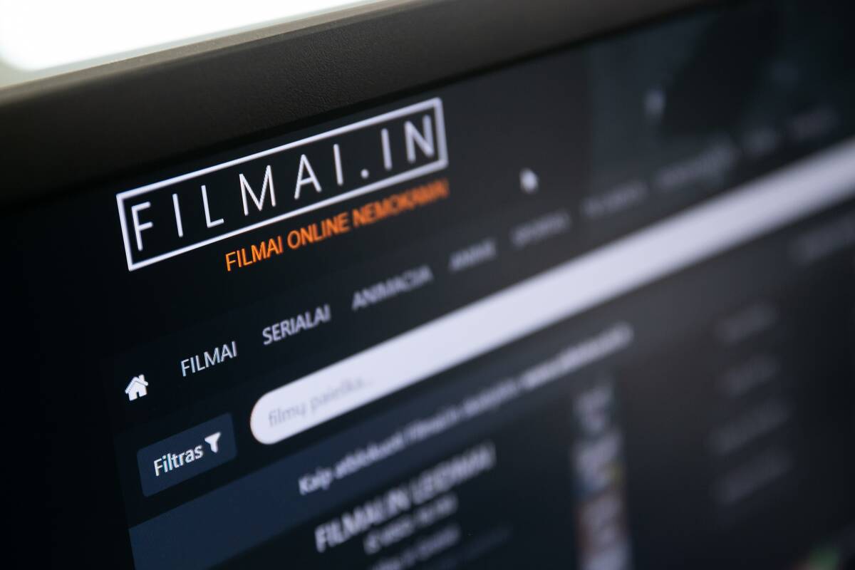 Lietuvos radijo ir televizijos komisija skyrė 1,9 tūkst. eurų baudą „filmai.in“