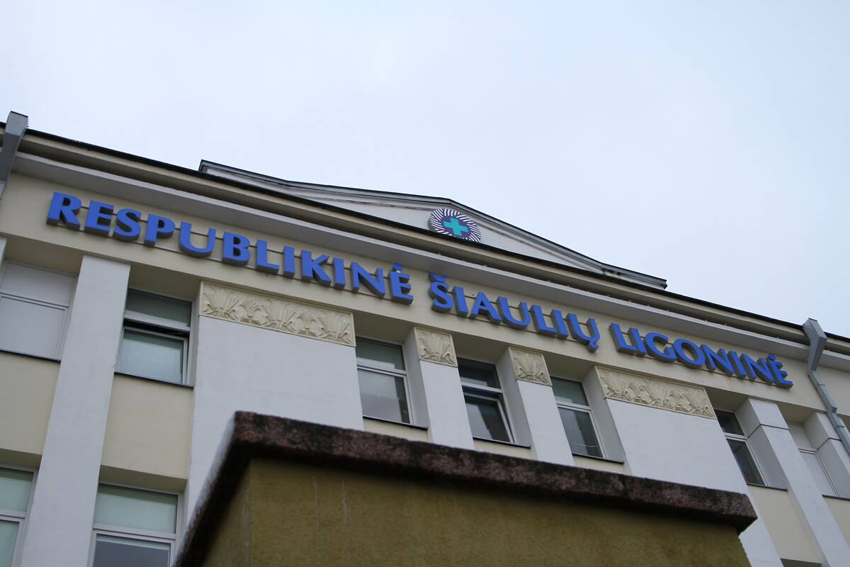 Buvęs Šiaulių ligoninės direktorius nuteistas už korupciją