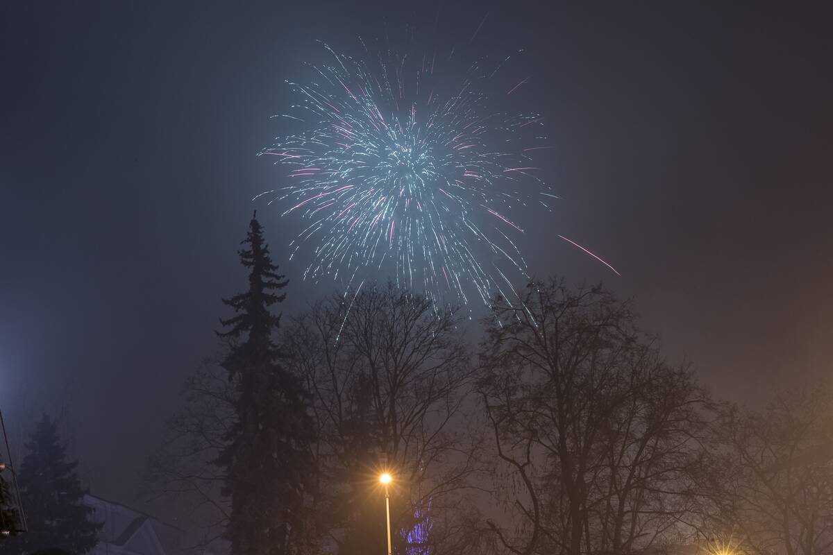 Kauno regione fejerverkai sužalojo tris vyrus: nudegintas veidas, sužeistos akys