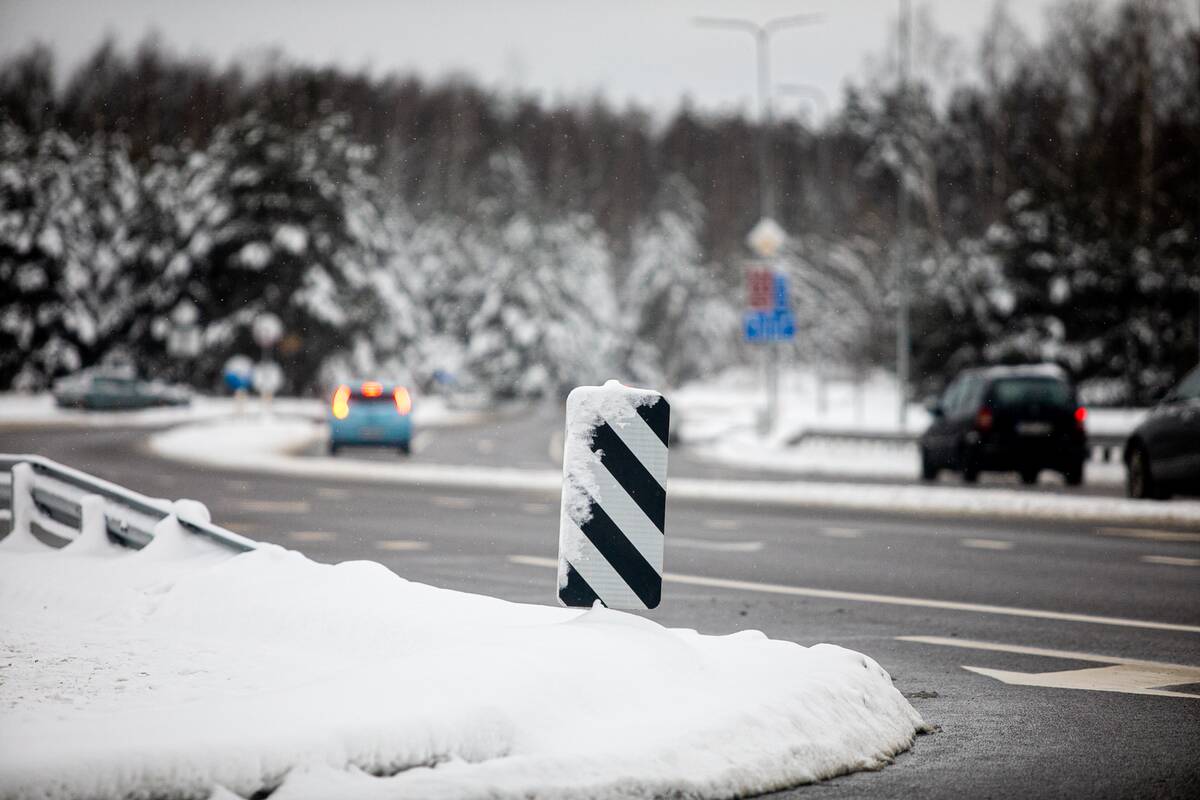 Kas kaltas, jei keliai nenuvalyti?