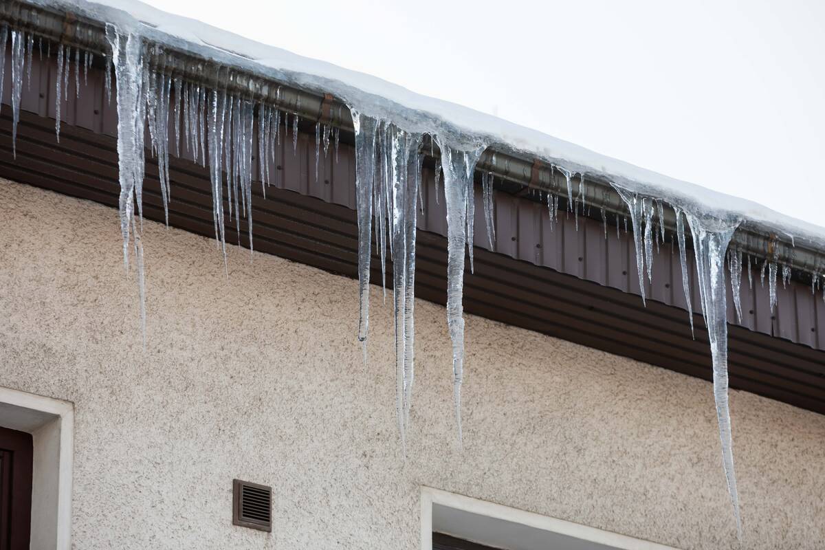 Už nukritusį varveklį ant galvos galite likti atsakingi ir jūs