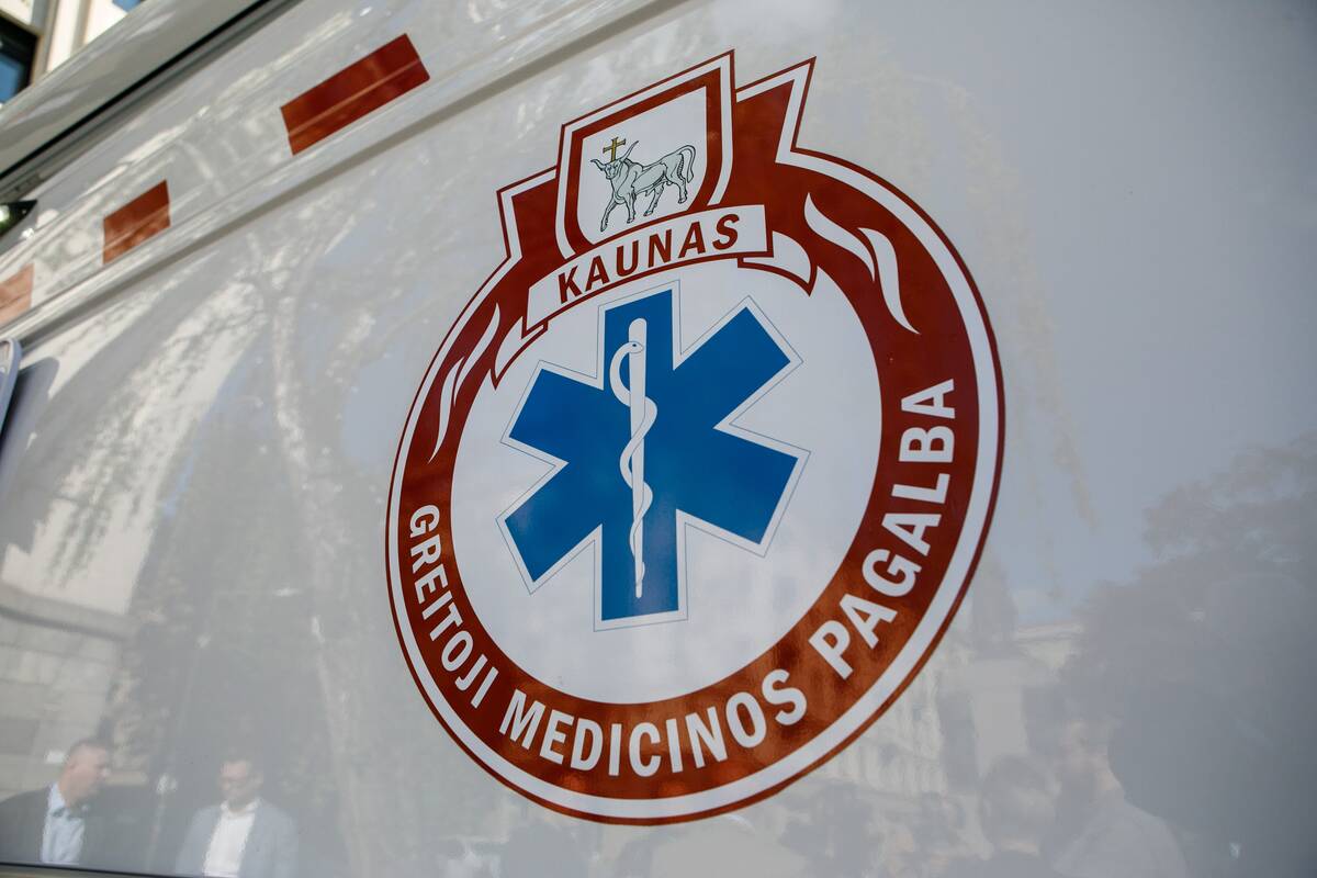 Kaunietį ištiko klinikinė mirtis, jį pavyko atgaivinti