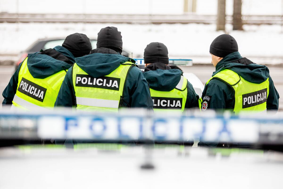 Įspėja: sostinės gatvėje vieną valandą bus ribojamas eismas