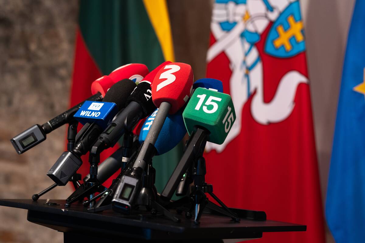 Politikai valdo žiniasklaidos priemones: skaičiai iškalbingi