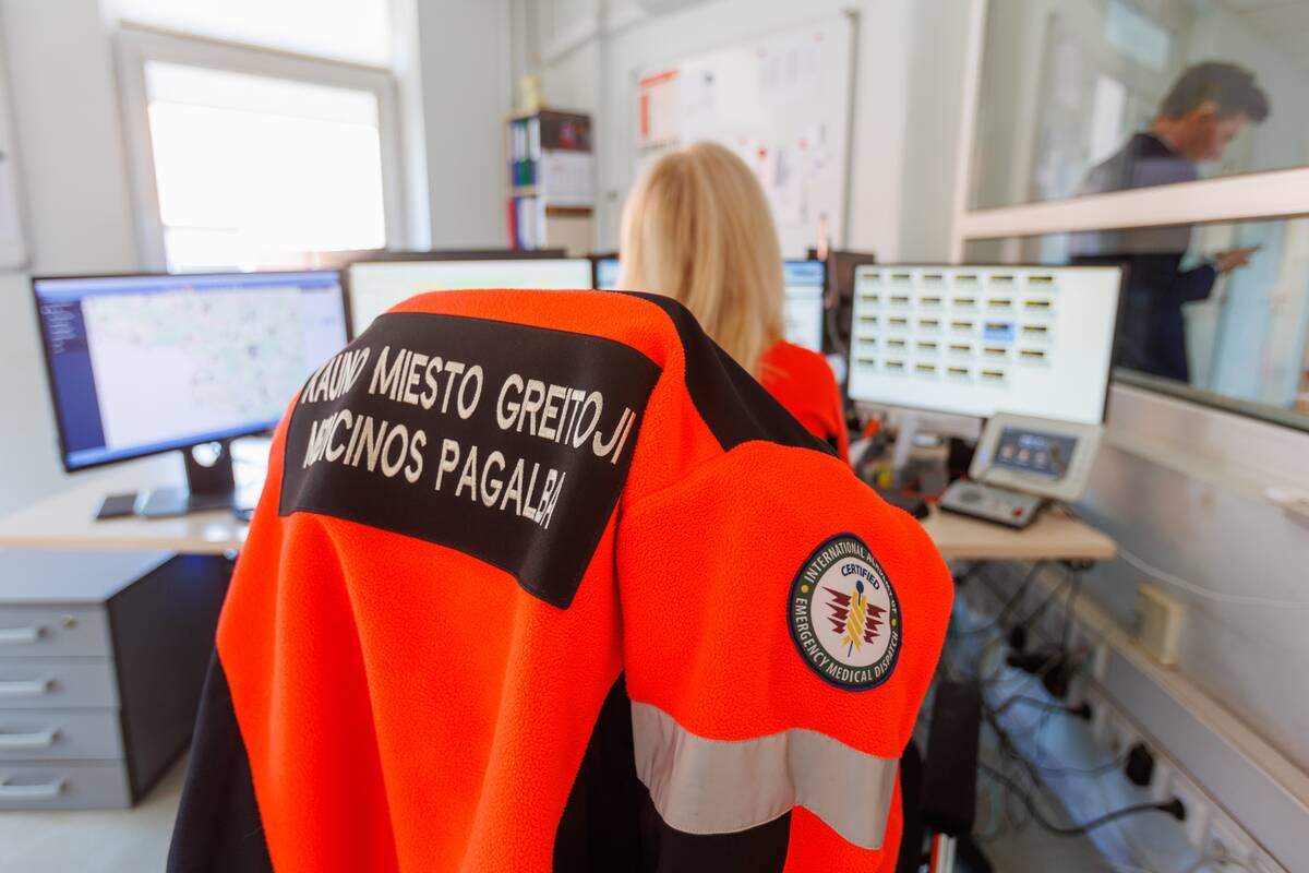 Kauno regione – medikų pagalbos kvietimų bumas