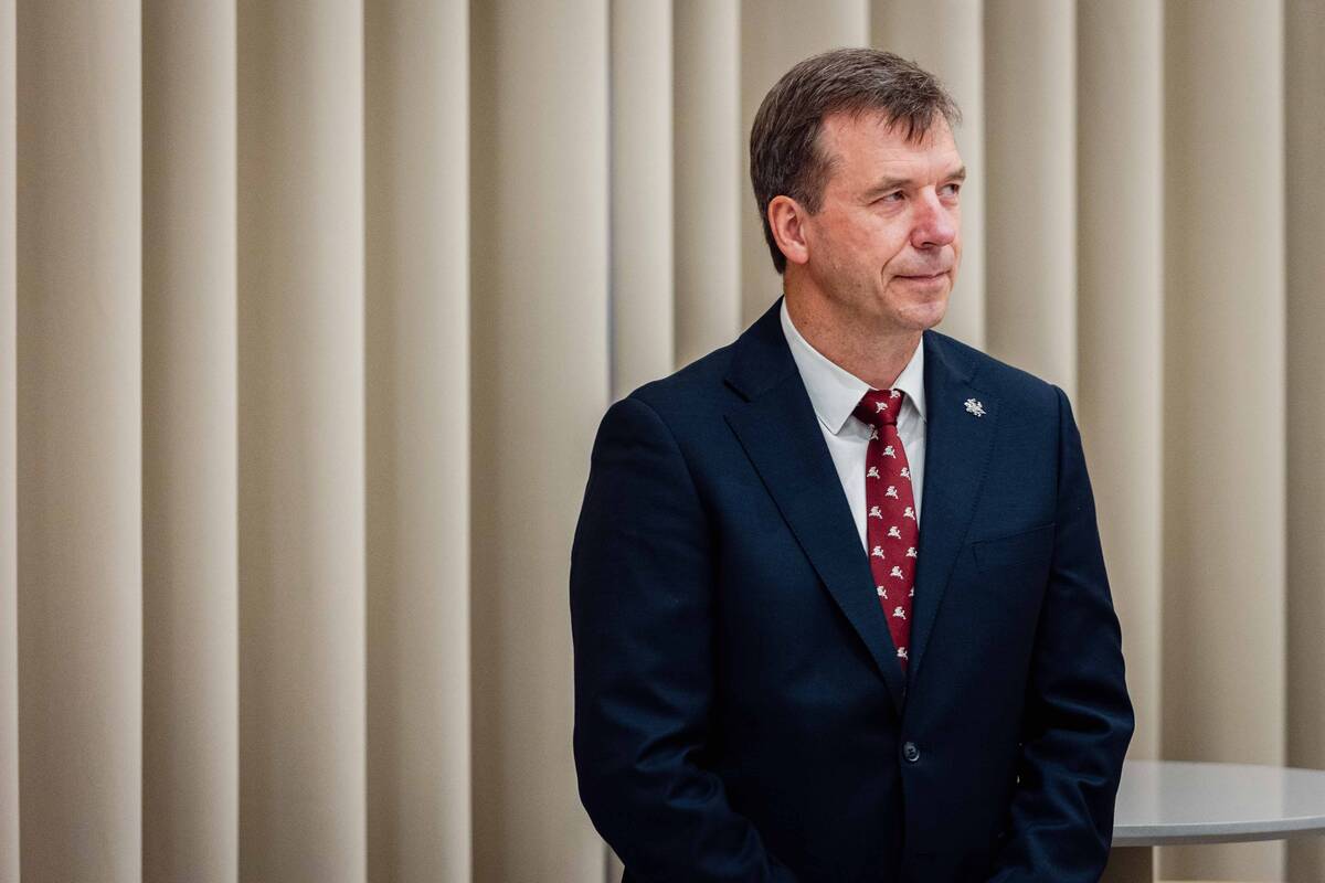 Lietuvos radijo ir televizijos centro vadovas Remigijus Šeris.