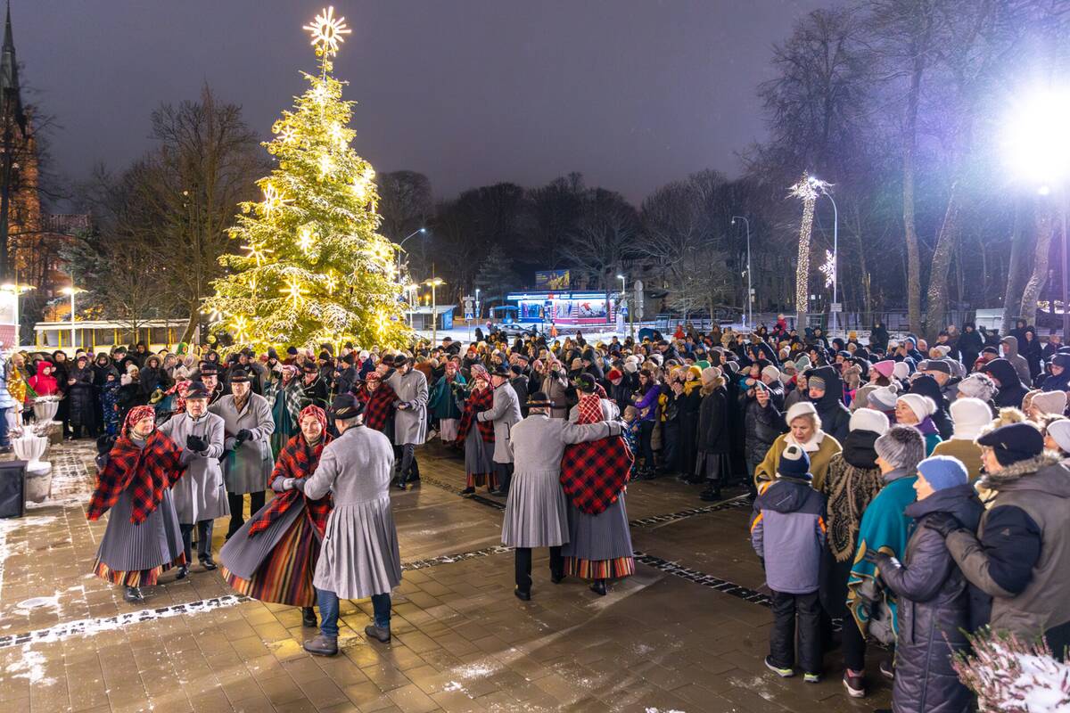 Palangoje – džiugi Trijų Karalių šventė