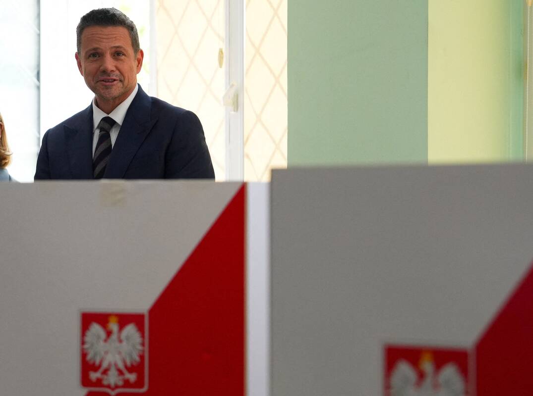 Rafalas Trzaskowskis