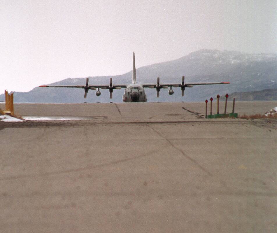 NORAD dislokuoja orlaivius Grenlandijoje