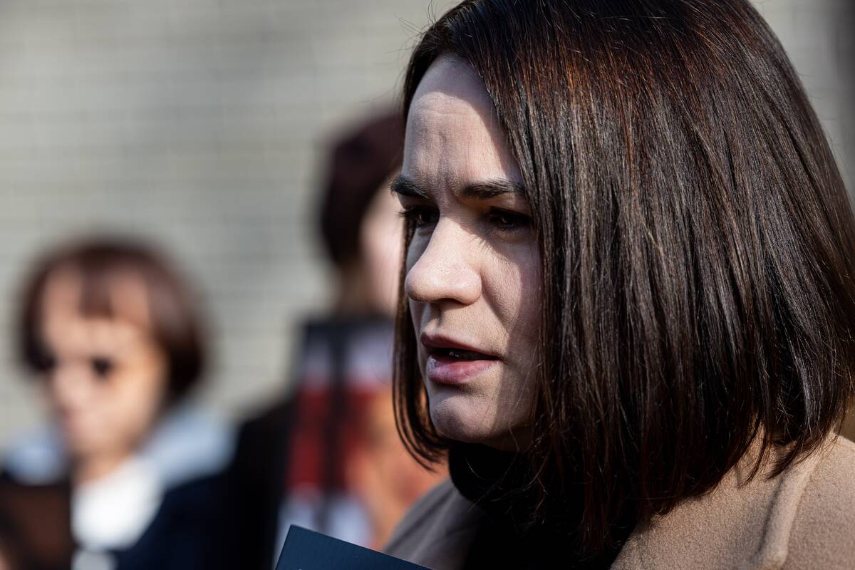 Sviatlana Cichanouskaja