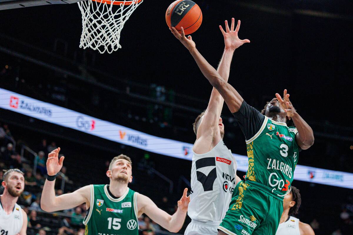 Žalgiriečiai susitvarkė su Kėdainių ekipa