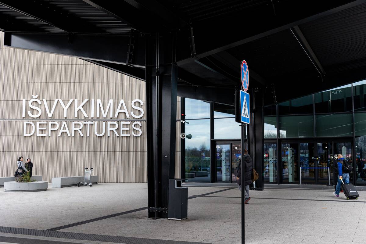 Draudžiamoje zonoje prie Vilniaus oro uosto skraidintas dronas