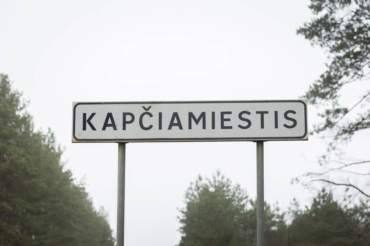 KAM rengs papildomas konsultacijas Kapčiamiesčio gyventojams