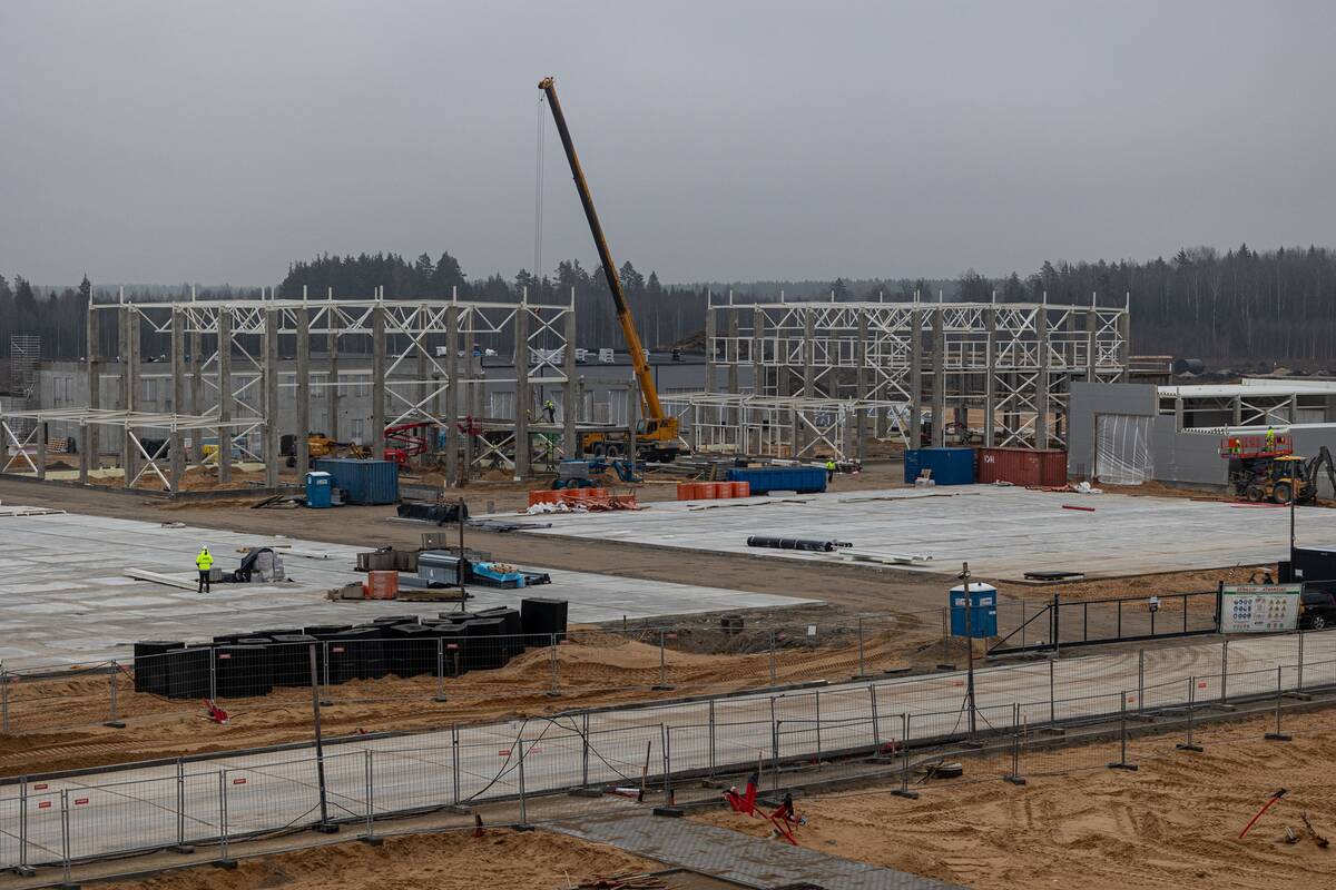 Ministerija pasirašys sutartis su Rūdninkų karinio miestelio antrojo etapo statybos rangovais