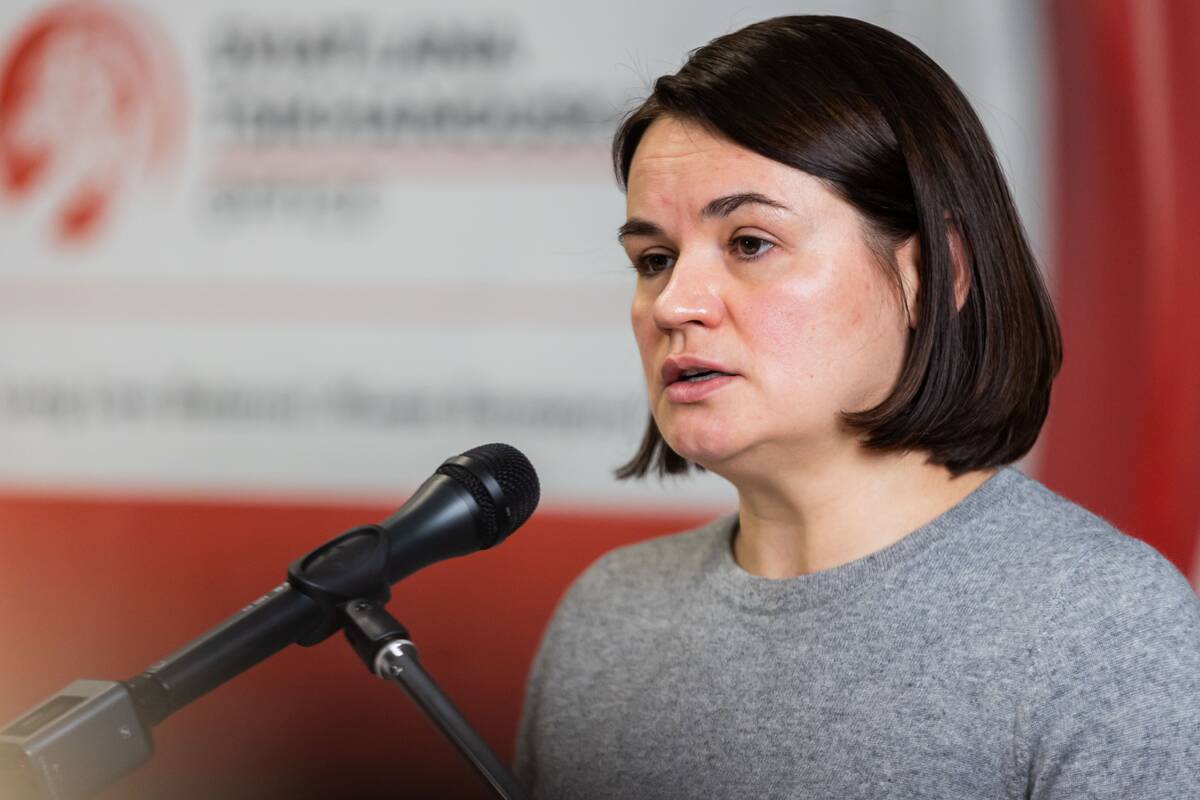 Sviatlana Cichanouskaja