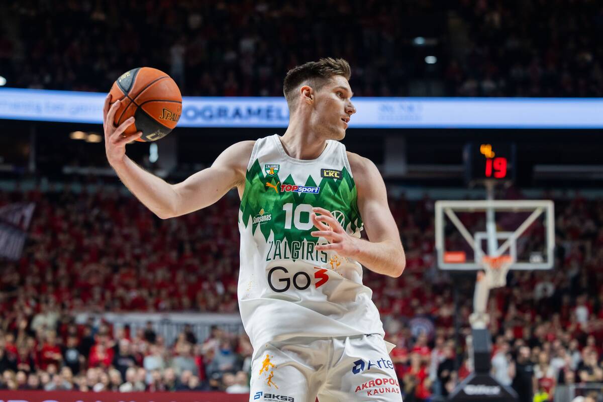 ASVEL baudęs Tubelis džiaugiasi: manau, kad buvo gražu žiūrėti