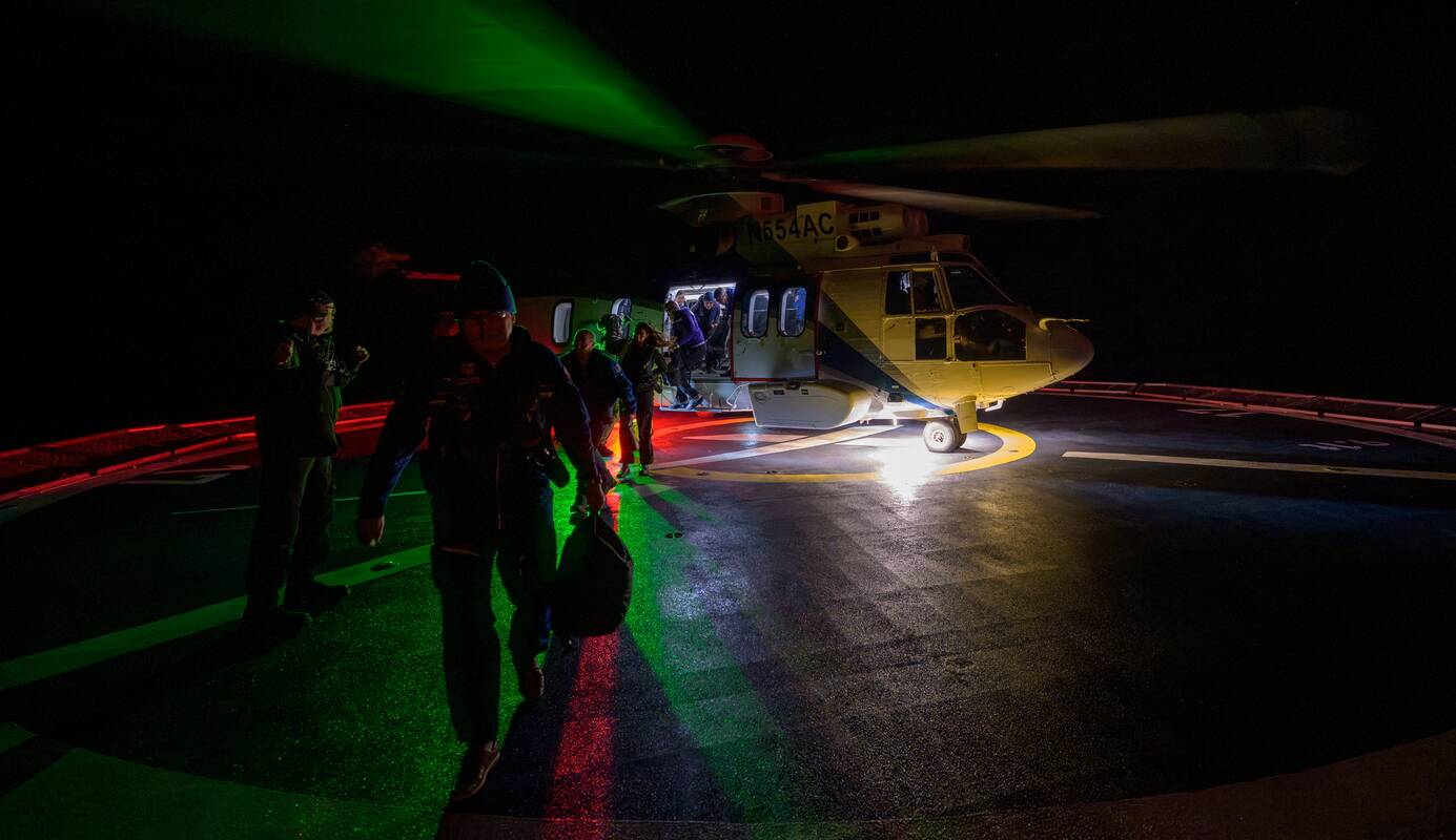 NASA „SpaceX Crew-11“ nusileidimas