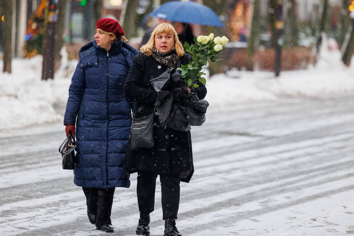 Kaune – atsisveikinimas su Ričardu Vitkaičiu