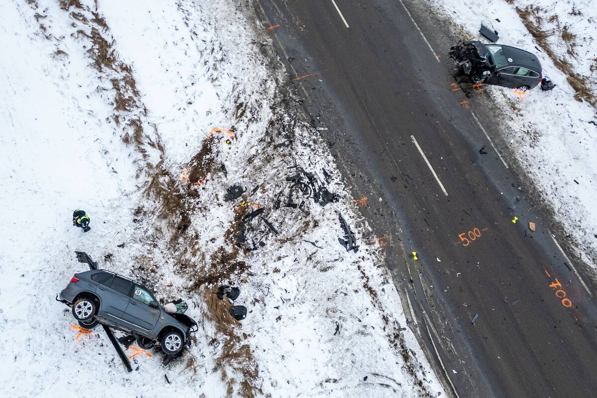 Tragiška avarija Kaišiadorių rajone: žuvo du vaikai