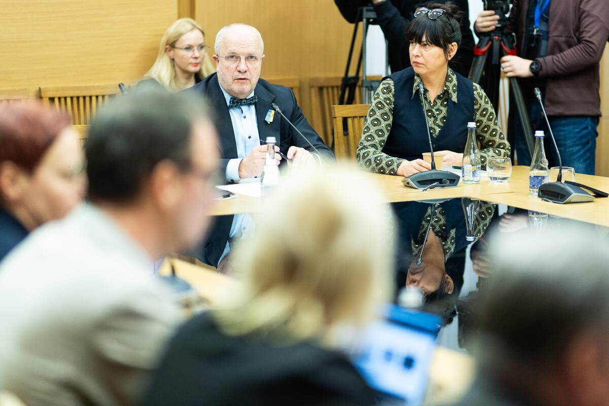 LRT valdyseną peržiūrinti Seimo darbo grupė pradės vertinti pateiktus pasiūlymus